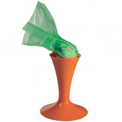 50VA001A Підставка для мішків помаранчева d=20 cm, h240