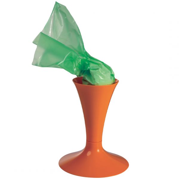 50VA001A Підставка для мішків помаранчева d=20 cm, h240