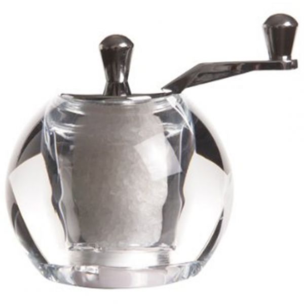 6918S Млинок прозорий для солі, Pesaro-Urbino 90 мм (BIS02.06918S.000)