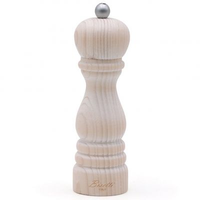 7121B Млинок для перцю білий, серія Shabby h-19 см (BIS01.07121P.020)