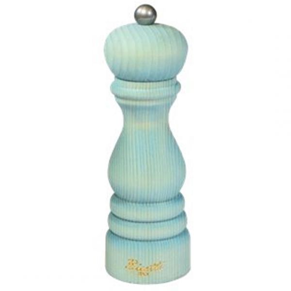 7121MSА Млинок для солі блакитний, серія Shabby h-19 см