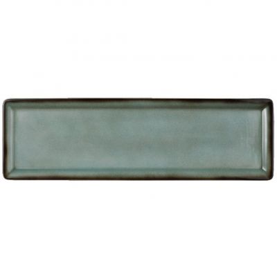 736135-57123 Тарілка прямокутна 32*11*1,8 см колір Türkis серія "Fantastic"