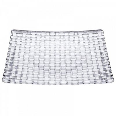 91315 Тарілка квадратна 28 см серія "Bossa Nova"