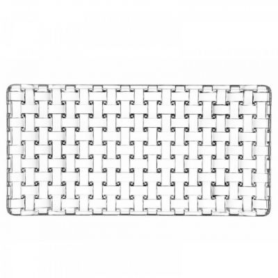 91316 Тарілка прямокутна 28х14 см серія "Bossa Nova"