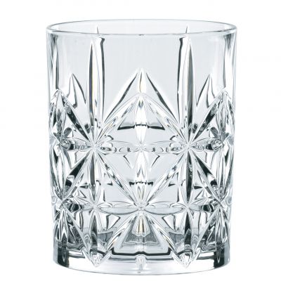 96089 Склянка низька Whisky tumbler Cross 345 мл серія "Highland"
