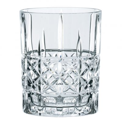96092 Склянка низька Whisky tumbler Diamond 345 мл серія "Highland"