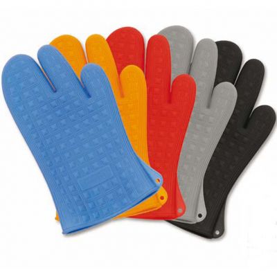 ACC073/BC Перчатка силіконова синя 274х167 мм