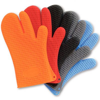 ACC073/N Перчатка силіконова чорна 274х167 мм