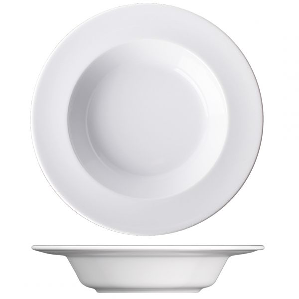 ACT1923 Тарілка глибока кругла 23 см, 250 мл серія "Active"