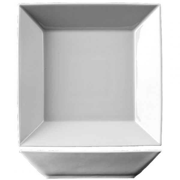 AKZ2022 Тарелка квадратна глибока 21,9*21,9 см серія "Actual"