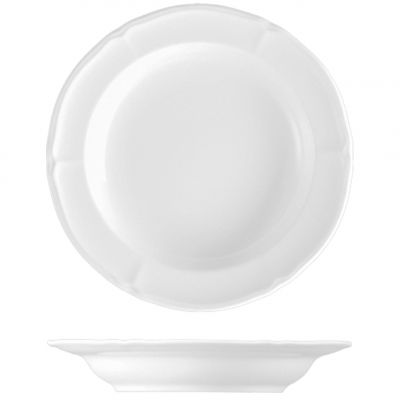 BAR1922 Тарілка глибока кругла 22 см серія "Baroque"