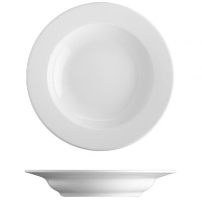 BAS1922 Тарілка глибока кругла 22 см, 250 мл серія "Basic"