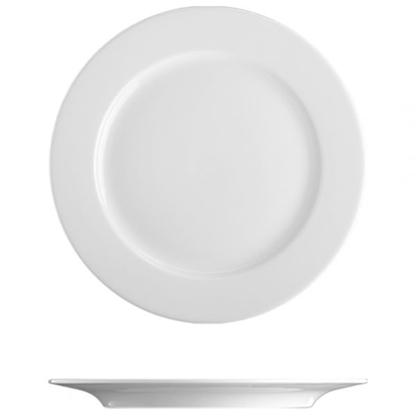 BAS2120 Тарілка кругла 20 см серія "Basic"
