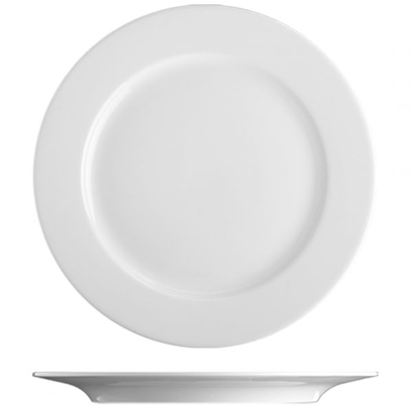 BAS2128 Тарілка кругла 28 см серія "Basic"