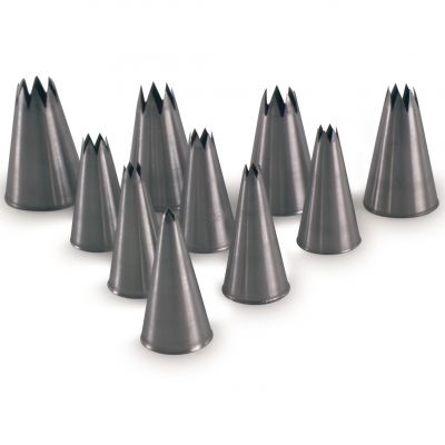 BS 10S Набір насадок 10 шт.