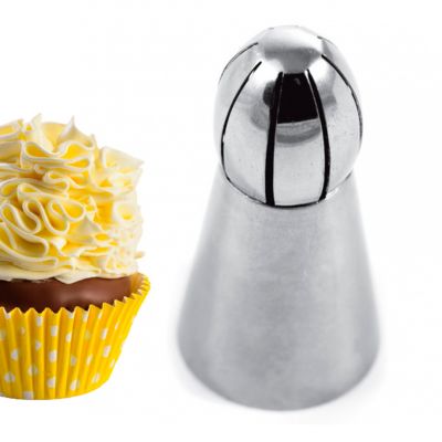 BX 0100 Насадка "Декоративна 0" d32 mm/верх d 22 mm, h60 mm