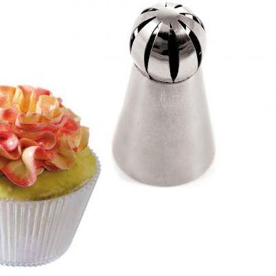 BX 0101 Насадка "Декоративна 1" d32 mm/верх d 22 mm, h57 mm