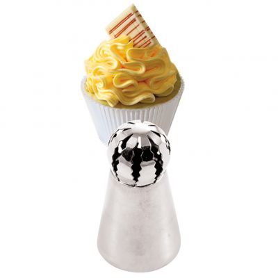 BX 0104 Насадка "Декоративна 4" d32 mm/верх d 22 mm, h57 mm