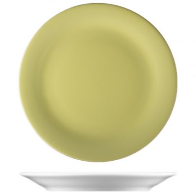 DSY2119-X8199 Тарілка кругла 19 см серія "Daisy Vanille"