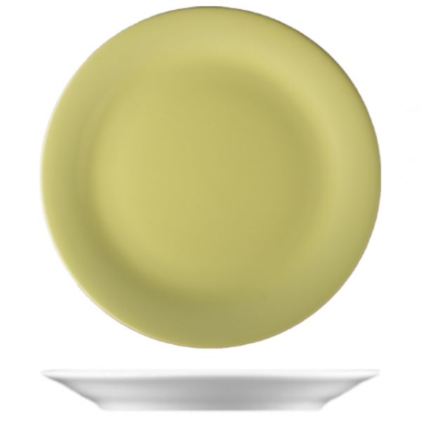 DSY2119-X8199 Тарілка кругла 19 см серія "Daisy Vanille"