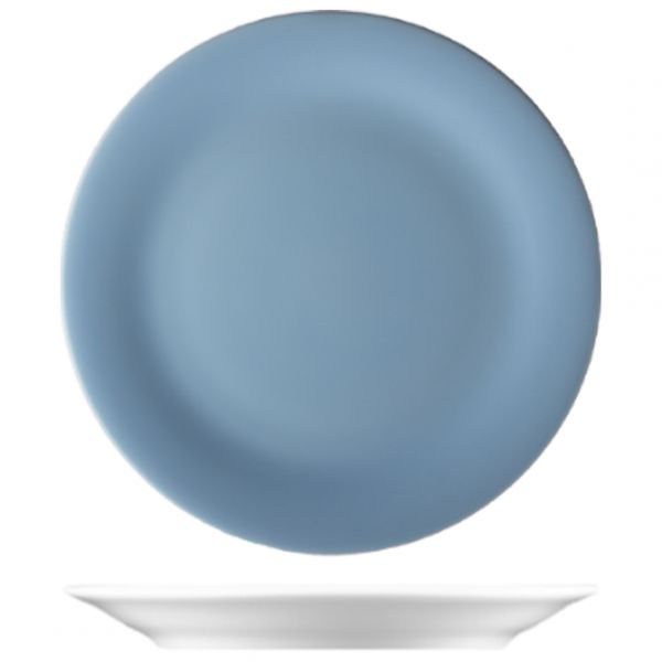 DSY2119-X8202 Тарілка кругла 19 см серія "Daisy Lasurblau"