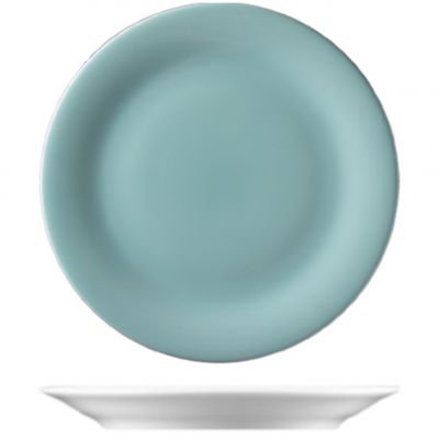 DSY2119-X8203 Тарілка кругла 19 см серія "Daisy Aquamarin"