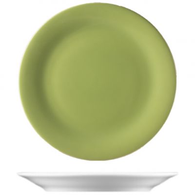 DSY2119-X8204 Тарілка кругла 19 см серія "Daisy Oliv"