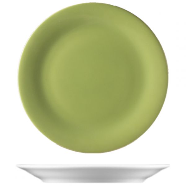 DSY2119-X8204 Тарілка кругла 19 см серія "Daisy Oliv"