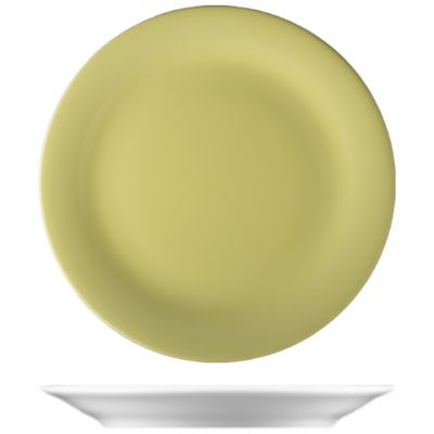 DSY2125-X8199 Тарілка кругла 25 см серія "Daisy Vanille"