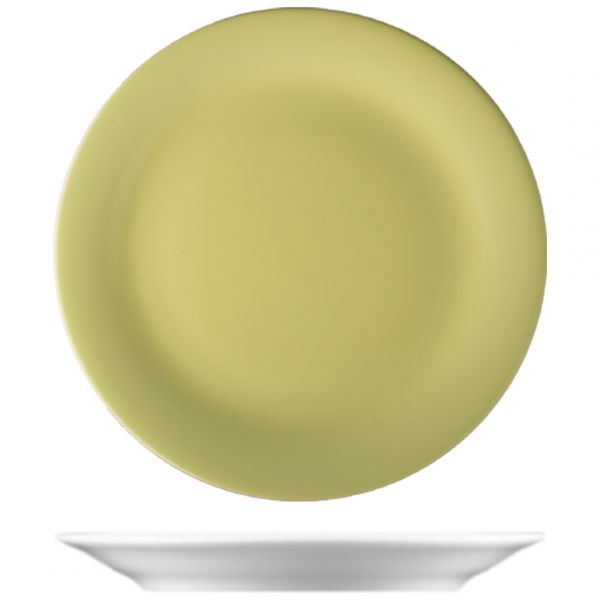 DSY2125-X8199 Тарілка кругла 25 см серія "Daisy Vanille"