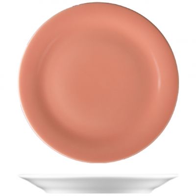 DSY2125-X8200 Тарілка кругла 25 см серія "Daisy Lachsrosa"