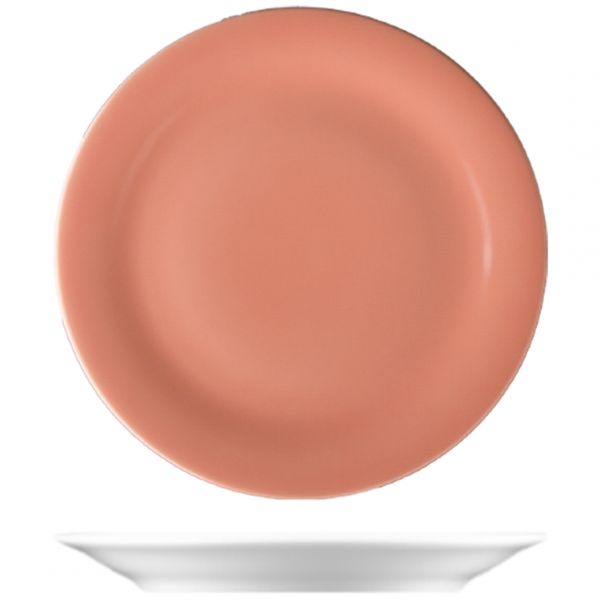 DSY2125-X8200 Тарілка кругла 25 см серія "Daisy Lachsrosa"