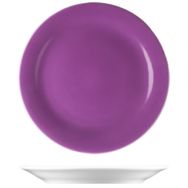 DSY2125-X8201 Тарілка кругла 25 см серія "Daisy Violett"