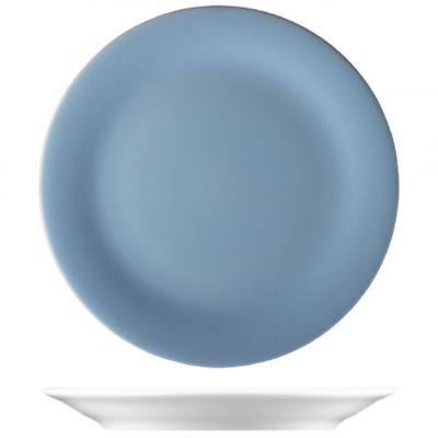 DSY2125-X8202 Тарілка кругла 25 см серія "Daisy Lasurblau"