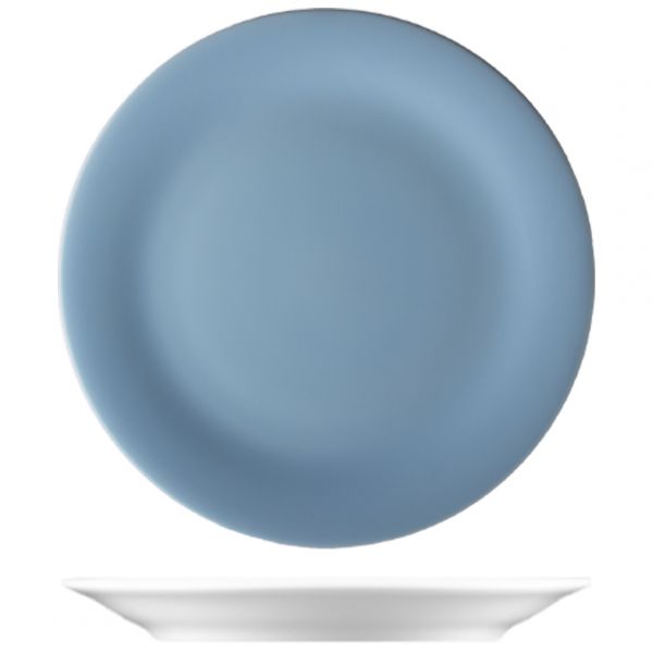 DSY2125-X8202 Тарілка кругла 25 см серія "Daisy Lasurblau"