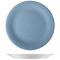 DSY2125-X8202 Тарілка кругла 25 см серія "Daisy Lasurblau"