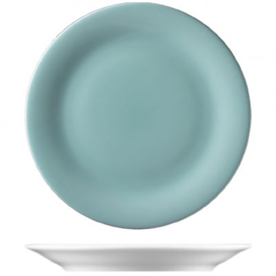 DSY2125-X8203 Тарілка кругла 25 см серія "Daisy Aquamarin"