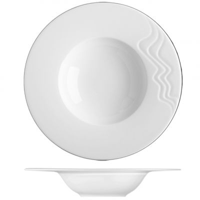 ESM1927 Тарілка глибока кругла 27 см, 400 мл серія "Essklasse-Melodie"