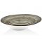 HA-SP-GBR-27-CK Тарілка для пасти з асиметричним бортом 27 см, колір сірий (Supreme), серія "Harmony