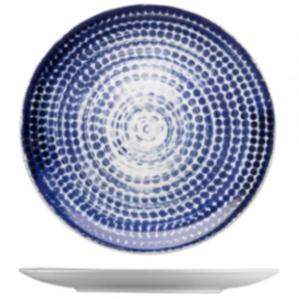 ISC2121-X8821 Тарілка кругла 21 см Points серія "Isabelle"