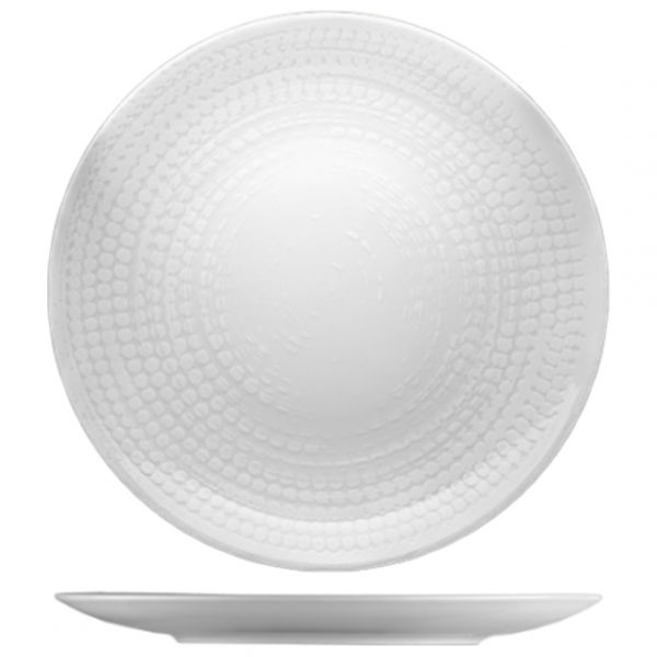 ISC2124-X8858 Тарілка кругла 24 см Points серія "Isabelle"