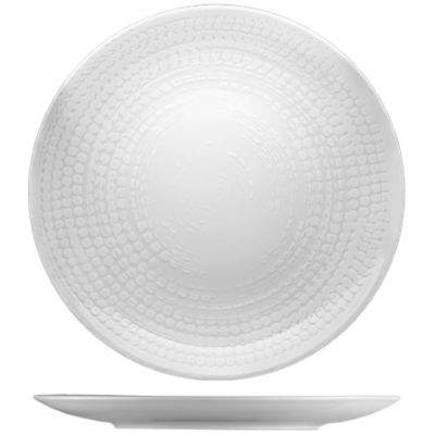 ISC2127-X8858 Тарілка кругла 27 см декор Points серія "Isabelle"