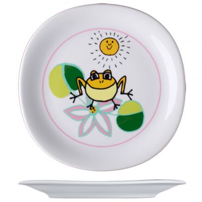 KVA2219-X8388 Тарілка кругла 18.4 см серія "Baby Porcelain"