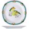KVA2225-X8388 Тарілка кругла 23.5 см серія "Baby Porcelain"
