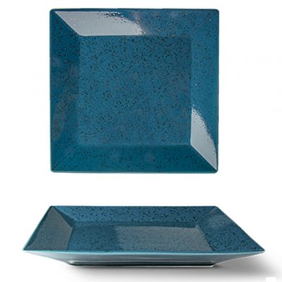 LAM2221 Тарілка квадратна 21*21 см, колір Midnight, серія "Actual Buffet"