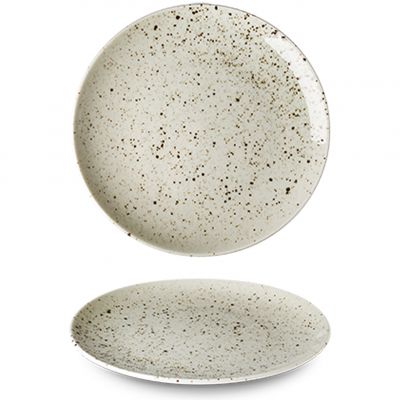 LCN2124 Тарілка NATURAL 24 см серія "Life style"