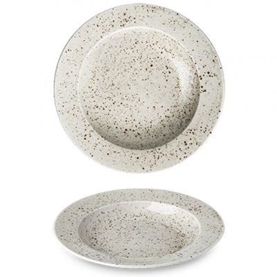 LSN1922 Тарілка глибока NATURAL 22 см, 300 мл серія "Life style"