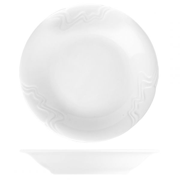 MEL1922 Тарілка глибока кругла 22 см, 250 мл серія "Melodie"