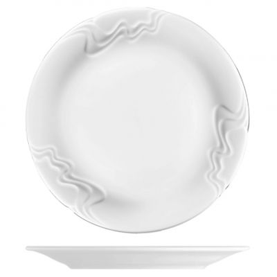 MEL2117 Тарілка кругла 17 см серія "Melodie"