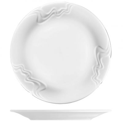 MEL2125 Тарілка кругла 25 см серія "Melodie"